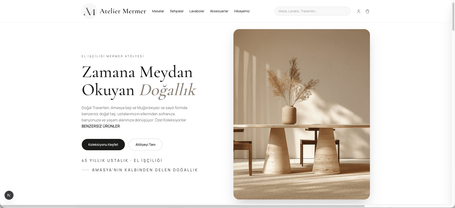 Atelier Mermer Studio önizleme