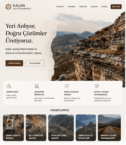 Mühendislik Firması önizleme