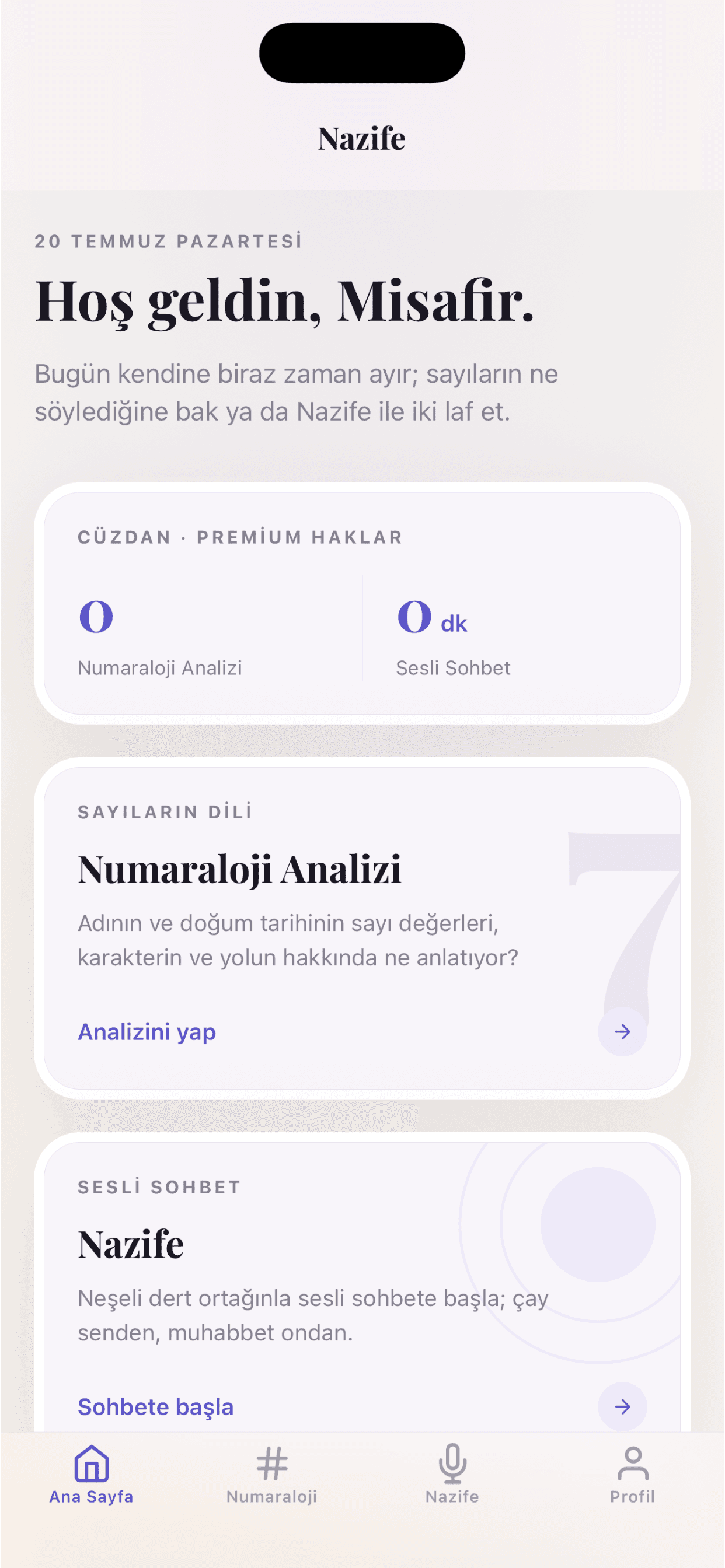 Mobil Uygulama önizleme